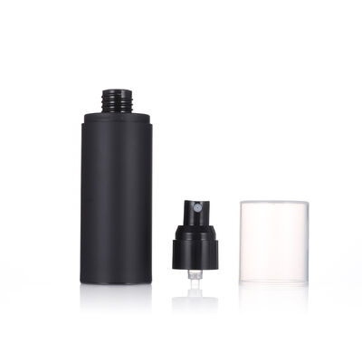 Grátis 120ml Matte PP Botão de Spray de Neve de Plástico com Tapete com Escova para Creme de Rosto Loção de Cuidados da Pele Serum