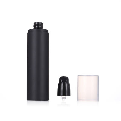 Grátis 120ml Matte PP Botão de Spray de Neve de Plástico com Tapete com Escova para Creme de Rosto Loção de Cuidados da Pele Serum