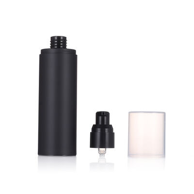 Grátis 120ml Matte PP Botão de Spray de Neve de Plástico com Tapete com Escova para Creme de Rosto Loção de Cuidados da Pele Serum