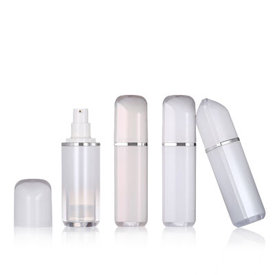 Preço de fábrica 30ml MAS Botelho Cosmético Sem Ar Botelho Cosmético Plástico Sem Ar