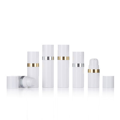 Amostra de Alta Qualidade Garrafas Pequenas 15 ml Sun Cosmetic Garrafa Sem Ar para Homens