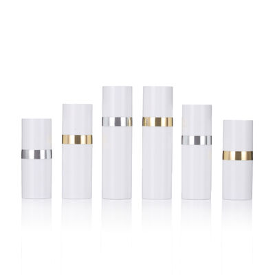 Amostra de Alta Qualidade Garrafas Pequenas 15 ml Sun Cosmetic Garrafa Sem Ar para Homens