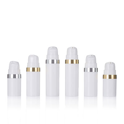 Amostra de Alta Qualidade Garrafas Pequenas 15 ml Sun Cosmetic Garrafa Sem Ar para Homens