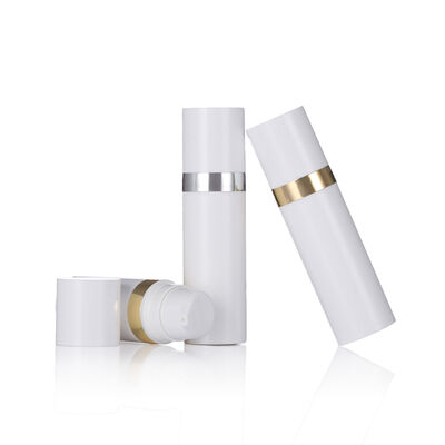 Amostra de Alta Qualidade Garrafas Pequenas 15 ml Sun Cosmetic Garrafa Sem Ar para Homens