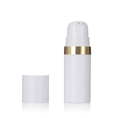 Amostra de Alta Qualidade Garrafas Pequenas 15 ml Sun Cosmetic Garrafa Sem Ar para Homens