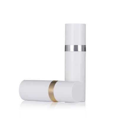 Amostra de Alta Qualidade Garrafas Pequenas 15 ml Sun Cosmetic Garrafa Sem Ar para Homens
