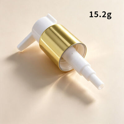 Bomba de óleo de metal 24/410 ESSENTIAL OIL PUMP Dispensador de líquido com clipe Bomba de creme para lavar as mãos