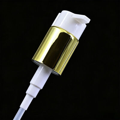 Bomba de óleo de metal 24/410 ESSENTIAL OIL PUMP Dispensador de líquido com clipe Bomba de creme para lavar as mãos