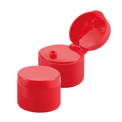 Tampões de garrafa do material 28mm dos PP para o OEM plástico de Flip Top das garrafas