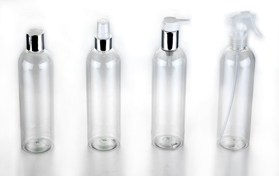 Garrafas plásticas dos cosméticos do cilindro do champô, garrafa do pulverizador do ANIMAL DE ESTIMAÇÃO 100ml