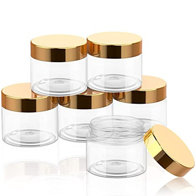 O cosmético plástico biodegradável range OEM vazio 2Oz 4Oz para empacotar
