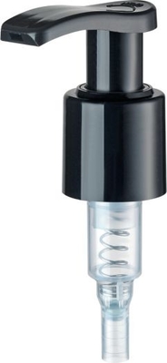 24/415 de preto plástico da bomba 500ml do distribuidor da loção para garrafas