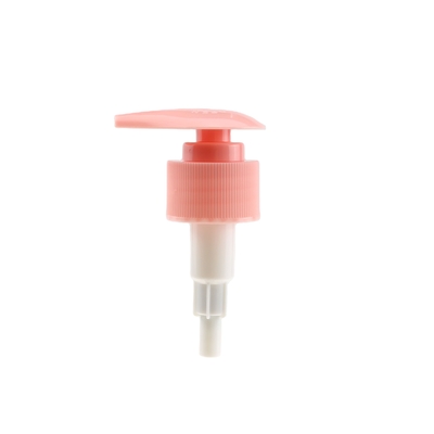 Bomba colorida da loção do padrão do parafuso 28mm para o distribuidor de empacotamento