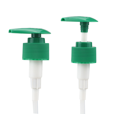 Bomba com nervuras da loção do parafuso para a dosagem da lavagem 1.8cc do corpo dos cuidados com a pele