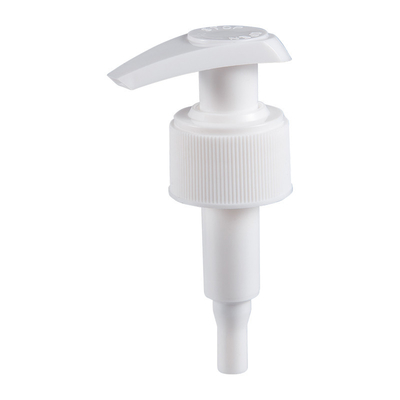 Da esquerda à direita material plástico da bomba 1.2ml 28mm PP do distribuidor da loção