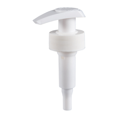 28/400 de parte superior da bomba do distribuidor da loção com dosagem com nervuras do colar 1.2ml