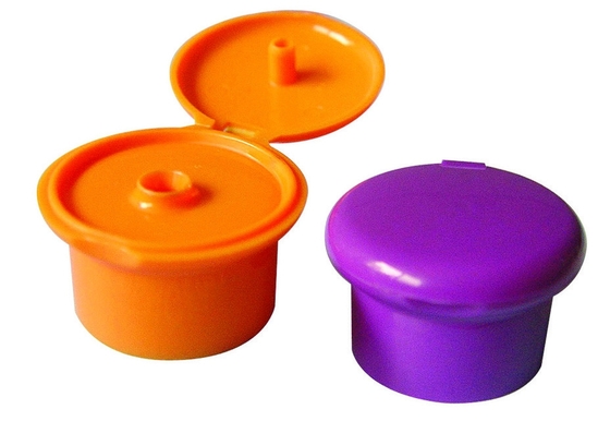 Flip Top Cap plástico de alumínio 24/410 de 28/410 para RUB à base de álcool da mão