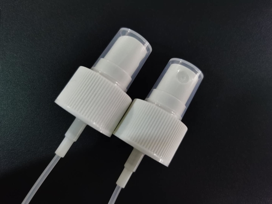 28/410 24/410 de pressão de mão branca 0.12ml do pulverizador da névoa para o cuidado da cara