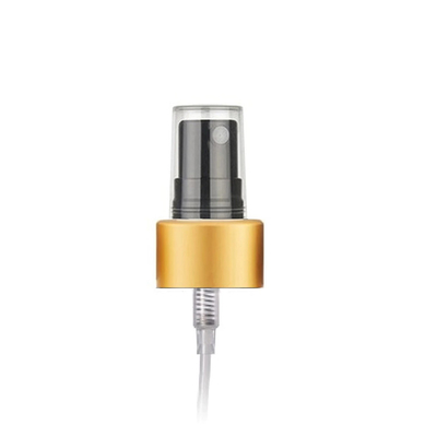 ouro fino liso da tira do pulverizador da névoa 0.12cc para a garrafa de tonalizador facial do perfume