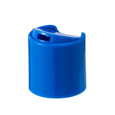 OEM cosmético plástico de alumínio de Flip Top da parte superior do disco dos tampões de garrafa 28mm