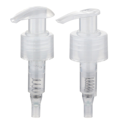 24/410 28/410 de bomba plástica Clear Black da loção branco para garrafas