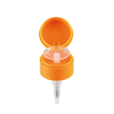 Bomba manual do removedor do verniz para as unhas com OEM de Flip Top Cap