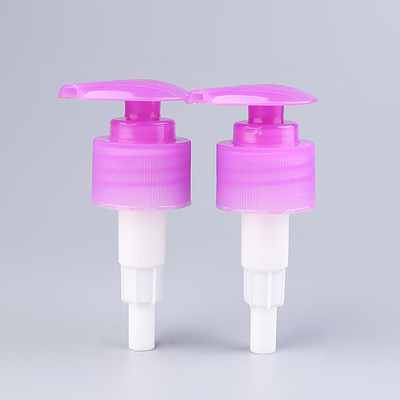 UV cor-de-rosa da bomba da loção do champô 1.8cc revestidos parafusam acima abaixo do fechamento