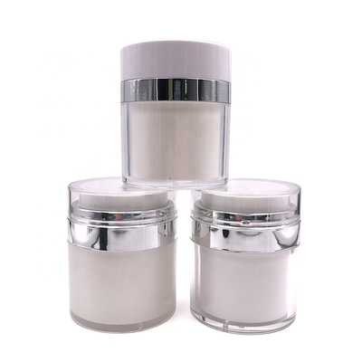 frasco mal ventilado do creme da bomba de 1oz 4oz, frasco cosmético acrílico para o empacotamento do skincare