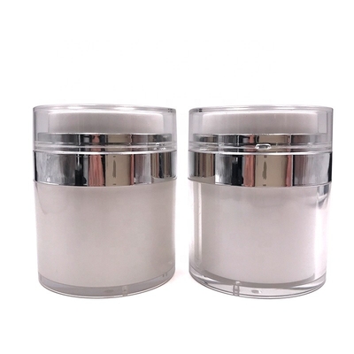 frasco mal ventilado do creme da bomba de 1oz 4oz, frasco cosmético acrílico para o empacotamento do skincare
