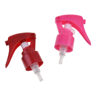 Pulverizador plástico 0.5ml do disparador dos PP do alume liso para a limpeza da casa
