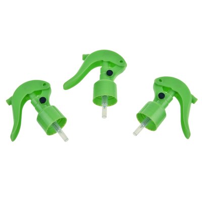 24 410 materiais verde de Mini Trigger Sprayer Mini Plastic PP para garrafas