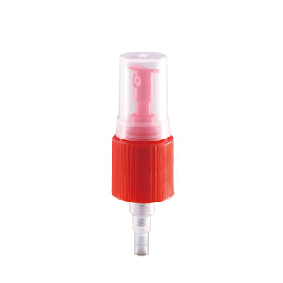Plástico portátil da bomba 18/415 fino contínuo do pulverizador da névoa para o perfume