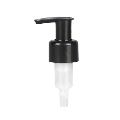 Bomba 24mm da loção do ODM do OEM, bomba plástica do distribuidor da mola exterior