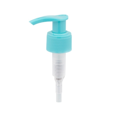 Bomba 24mm da loção do ODM do OEM, bomba plástica do distribuidor da mola exterior
