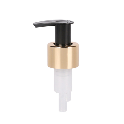 Bomba 24mm da loção do ODM do OEM, bomba plástica do distribuidor da mola exterior