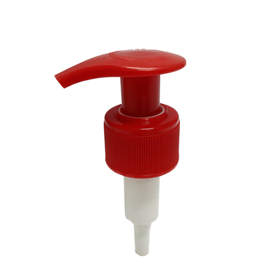 cabeça plástica 24/410 da bomba da loção 1.2cc 28/410 para a garrafa do sabão líquido