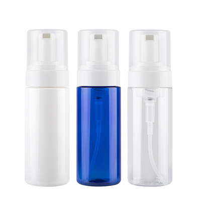 Garrafa luxuosa da bomba da espuma, ODM cosmético plástico do OEM da certificação da garrafa MSDS