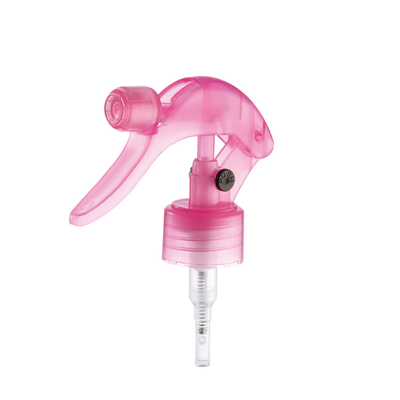 24/410 de dosagem plástica de Mini Ribbed Smooth For Bottles 0.5ml do pulverizador do disparador