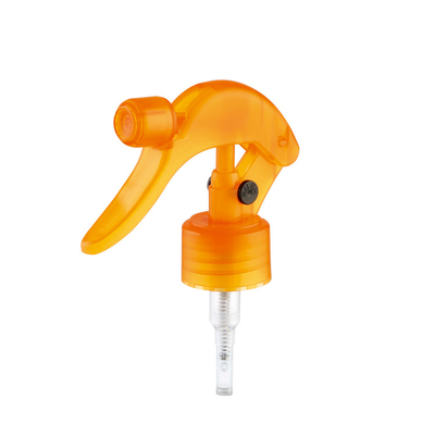 Mini pulverizador plástico do disparador de 24mm, 24/410 de pulverizador fino da bomba da névoa