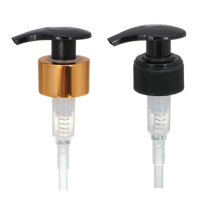 Bomba plástica do distribuidor da lavagem da mão, ODM da bomba 1.2ml da garrafa do champô