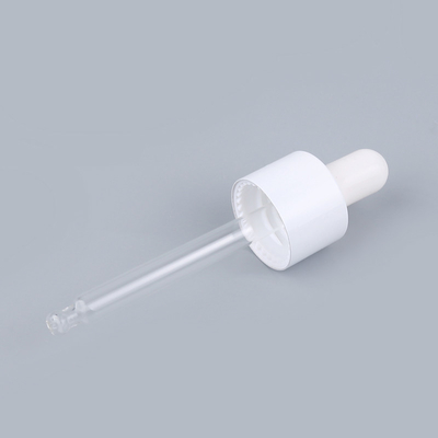 18/410 20/410 de círculo de vidro cosmético do conta-gotas para o óleo essencial