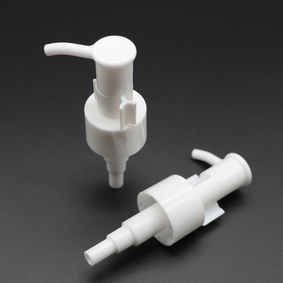 Bomba lisa da loção de 24mm, bomba plástica do distribuidor dos PP para garrafas comsetic
