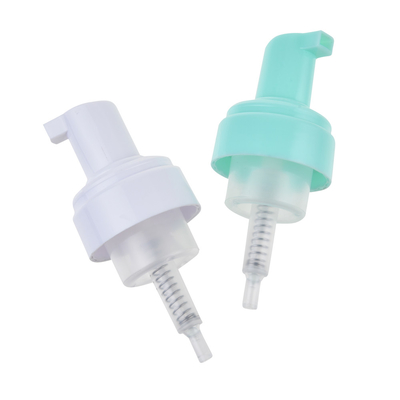Bomba 28mm PP plásticos do sabão da espuma do OEM materiais para garrafas do sabão líquido