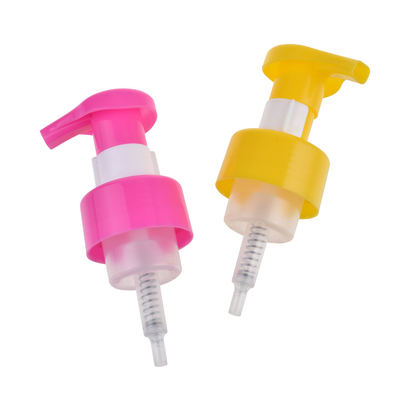 bomba do sabão da espuma de 38mm 40mm, da esquerda à direita bomba líquida do distribuidor do interruptor com grampo