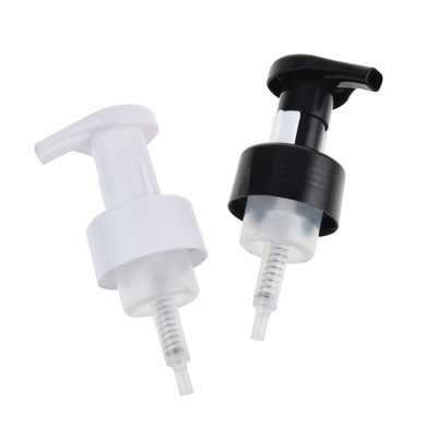 bomba do sabão da espuma de 38mm 40mm, da esquerda à direita bomba líquida do distribuidor do interruptor com grampo