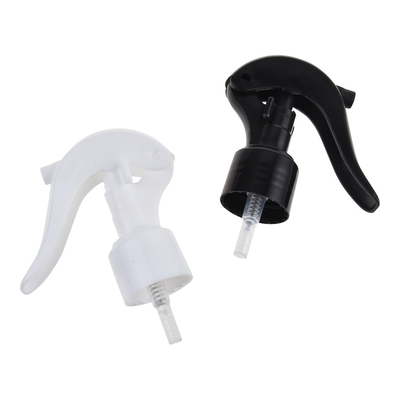 24/410 de material preto feito sob encomenda de Mini Plastic PP do pulverizador do disparador