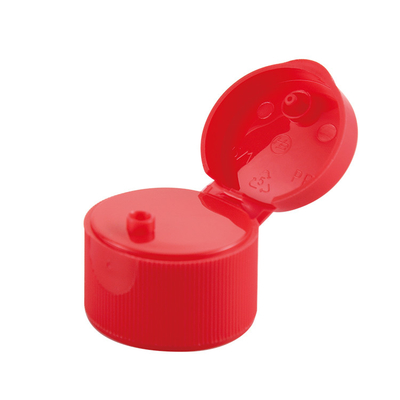 Tampões de garrafa do material 28mm dos PP para o OEM plástico de Flip Top das garrafas