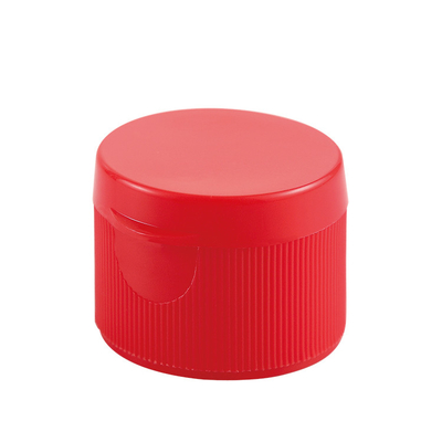 Tampões de garrafa do material 28mm dos PP para o OEM plástico de Flip Top das garrafas
