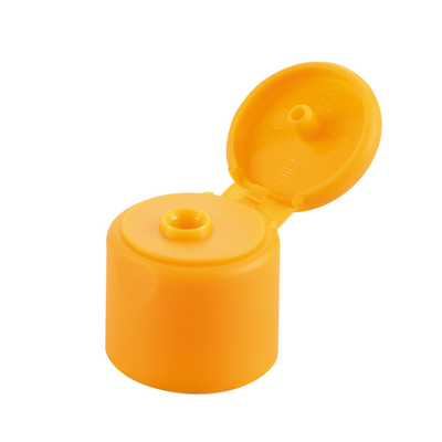 Tampões de 18/410 de garrafa cosméticos PP plásticos do parafuso materiais para o cuidado da mão do champô