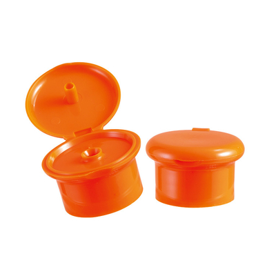 Flip Top Cap plástico de alumínio 24/410 de 28/410 para RUB à base de álcool da mão